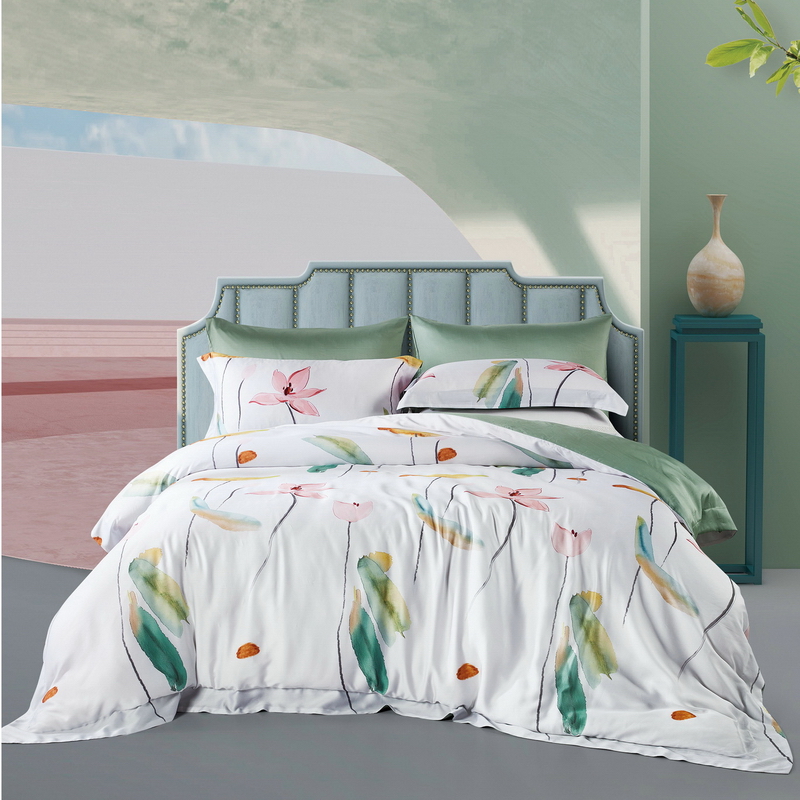 Whats the Tencel Lyocell fabric and how is the bedding set?